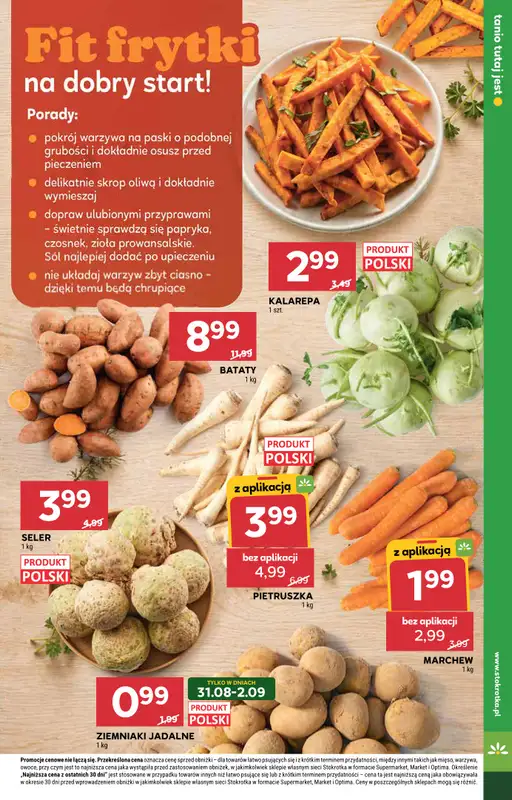 Stokrotka - gazetka promocyjna Gazetka Supermarket od czwartku 27.08 do środy 02.09 - strona 11