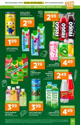 Stokrotka - gazetka promocyjna Gazetka Supermarket od czwartku 27.08 do środy 02.09 - strona 33