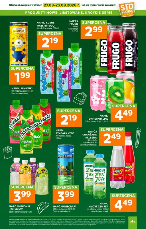 Stokrotka - gazetka promocyjna Gazetka Supermarket od czwartku 27.08 do środy 02.09 - strona 33