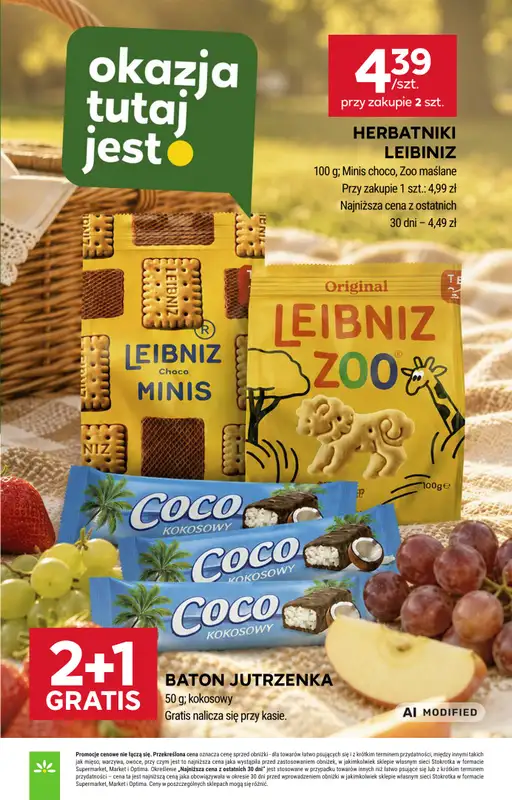Stokrotka - gazetka promocyjna Gazetka Supermarket od czwartku 27.08 do środy 02.09 - strona 23