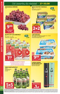 Stokrotka - gazetka promocyjna Gazetka Supermarket od czwartku 27.08 do środy 02.09 - strona 4