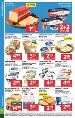 Stokrotka - gazetka promocyjna Gazetka Supermarket od czwartku 27.08 do środy 02.09 - strona 18