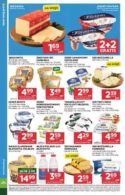 Stokrotka - gazetka promocyjna Gazetka Supermarket od czwartku 27.08 do środy 02.09 - strona 18