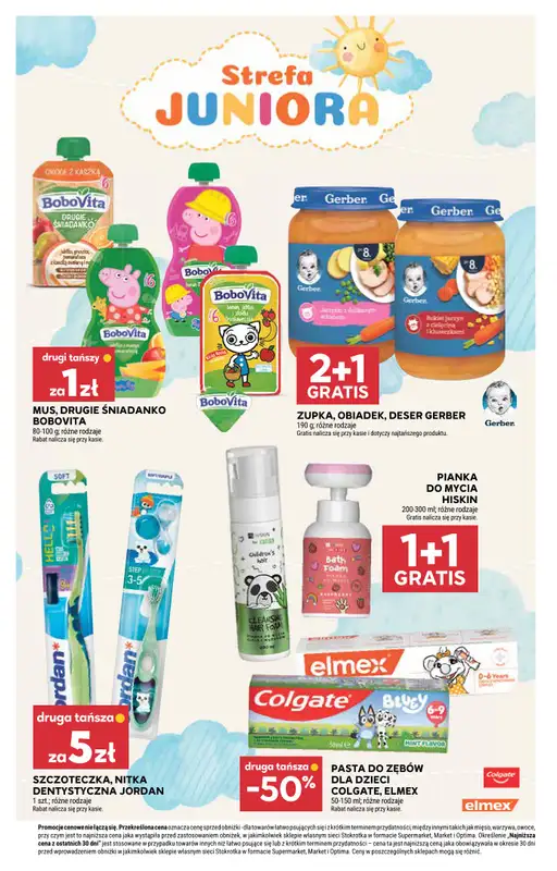 Stokrotka - gazetka promocyjna Gazetka Supermarket od czwartku 27.08 do środy 02.09 - strona 40