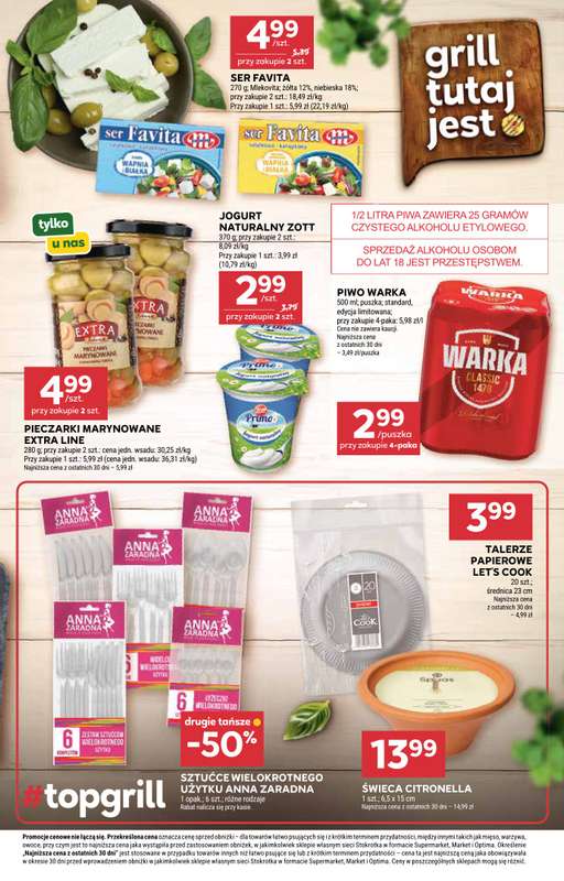Stokrotka - gazetka promocyjna Gazetka Supermarket od czwartku 27.08 do środy 02.09 - strona 13