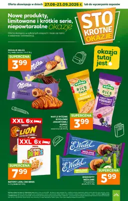 Stokrotka - gazetka promocyjna Gazetka Supermarket od czwartku 27.08 do środy 02.09 - strona 30