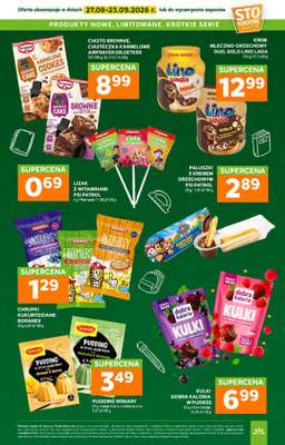 Stokrotka - gazetka promocyjna Gazetka Supermarket od czwartku 27.08 do środy 02.09 - strona 32