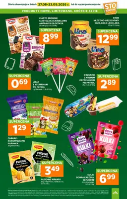 Stokrotka - gazetka promocyjna Gazetka Supermarket od czwartku 27.08 do środy 02.09 - strona 32