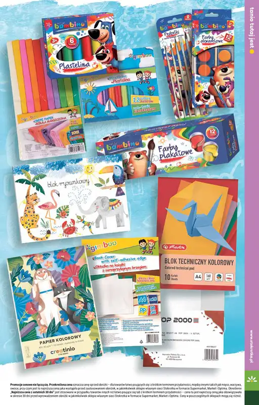 Stokrotka - gazetka promocyjna Gazetka Supermarket od czwartku 27.08 do środy 02.09 - strona 45