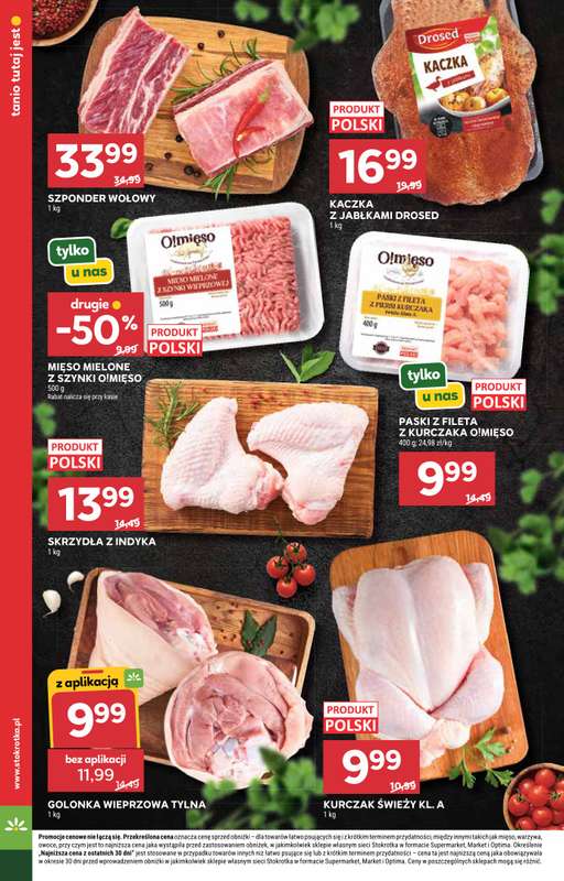 Stokrotka - gazetka promocyjna Gazetka Supermarket od czwartku 27.08 do środy 02.09 - strona 14