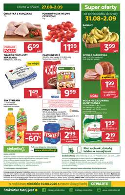 Stokrotka - gazetka promocyjna Gazetka Supermarket od czwartku 27.08 do środy 02.09 - strona 46