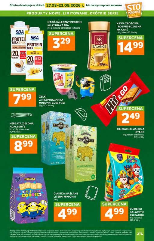 Stokrotka - gazetka promocyjna Gazetka Supermarket od czwartku 27.08 do środy 02.09 - strona 31