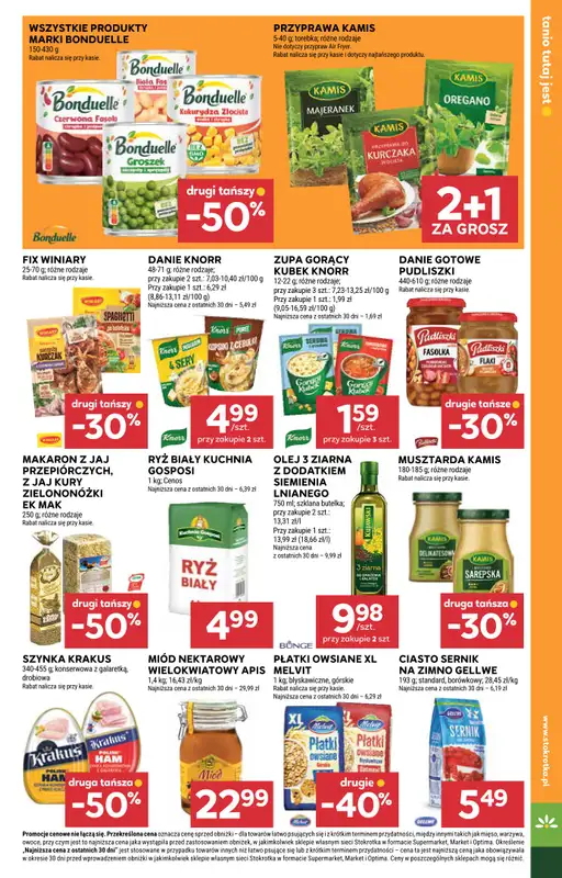 Stokrotka - gazetka promocyjna Gazetka Supermarket od czwartku 27.08 do środy 02.09 - strona 27