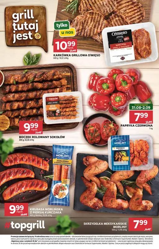 Stokrotka - gazetka promocyjna Gazetka Supermarket od czwartku 27.08 do środy 02.09 - strona 12