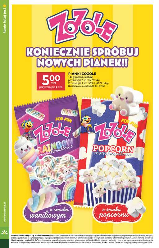 Stokrotka - gazetka promocyjna Gazetka Supermarket od czwartku 27.08 do środy 02.09 - strona 24