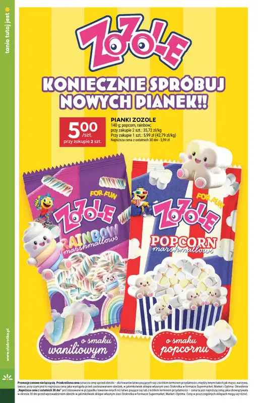 Stokrotka - gazetka promocyjna Gazetka Supermarket od czwartku 27.08 do środy 02.09 - strona 24