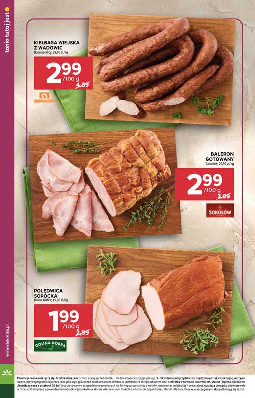 Stokrotka - gazetka promocyjna Gazetka Supermarket od czwartku 27.08 do środy 02.09 - strona 16