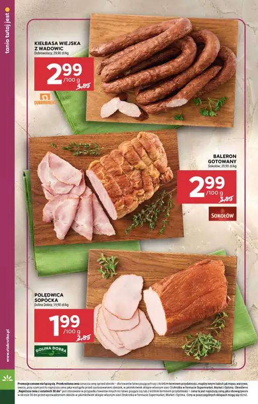 Stokrotka - gazetka promocyjna Gazetka Supermarket od czwartku 27.08 do środy 02.09 - strona 16