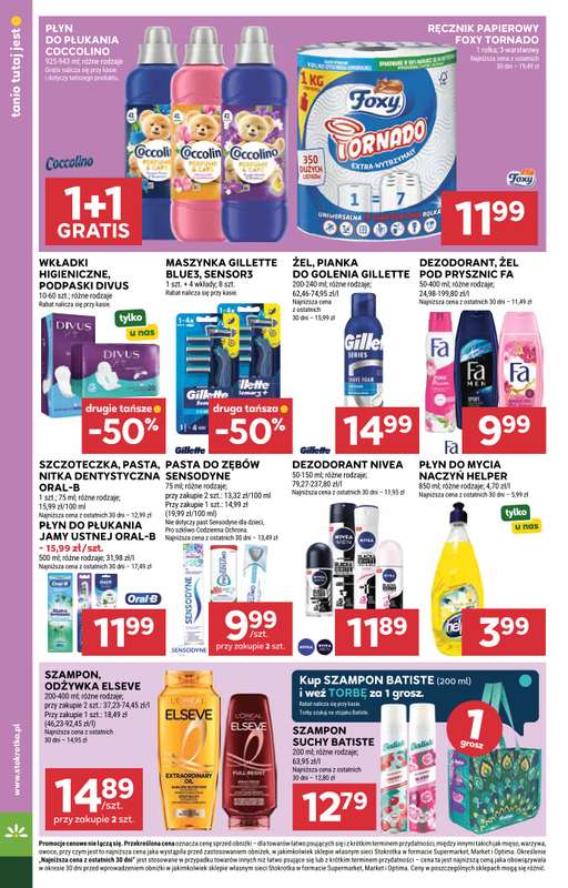 Stokrotka - gazetka promocyjna Gazetka Supermarket od czwartku 27.08 do środy 02.09 - strona 38