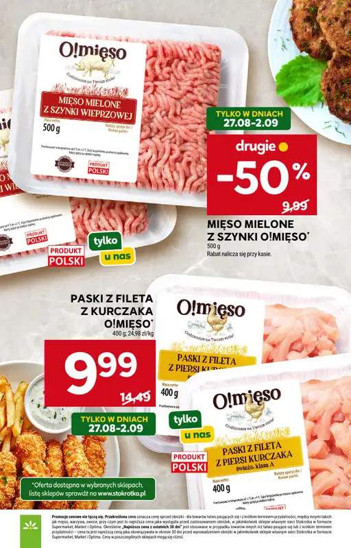 Stokrotka - gazetka promocyjna Gazetka Supermarket od czwartku 27.08 do środy 02.09 - strona 2