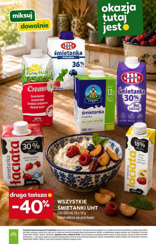 Stokrotka - gazetka promocyjna Gazetka Supermarket od czwartku 27.08 do środy 02.09 - strona 20