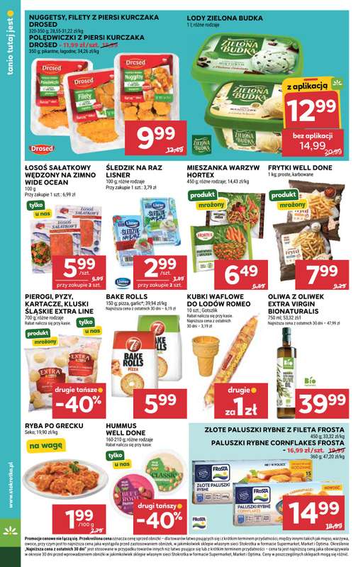 Stokrotka - gazetka promocyjna Gazetka Supermarket od czwartku 27.08 do środy 02.09 - strona 34