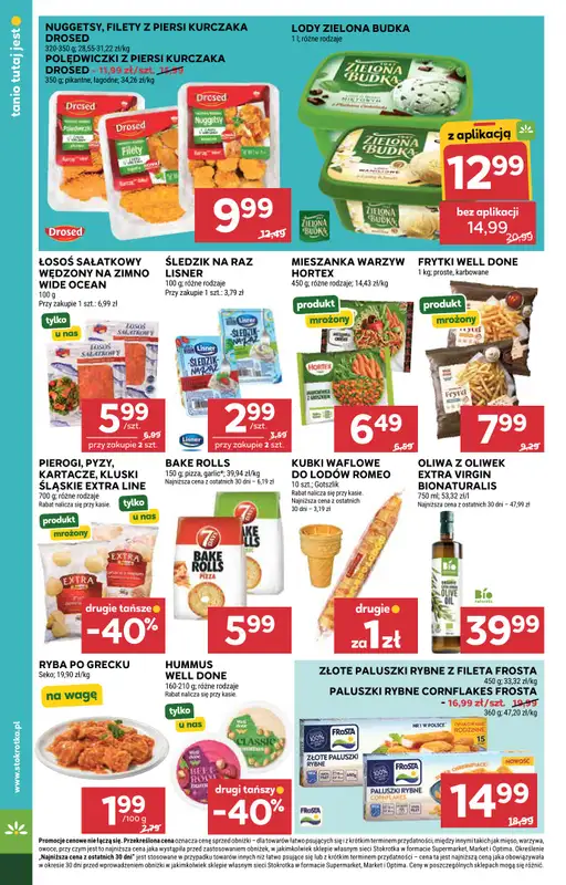 Stokrotka - gazetka promocyjna Gazetka Supermarket od czwartku 27.08 do środy 02.09 - strona 34