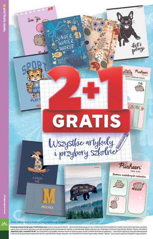 Stokrotka - gazetka promocyjna Gazetka Supermarket od czwartku 27.08 do środy 02.09 - strona 44