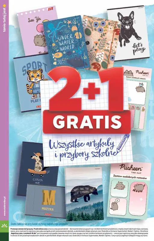 Stokrotka - gazetka promocyjna Gazetka Supermarket od czwartku 27.08 do środy 02.09 - strona 44