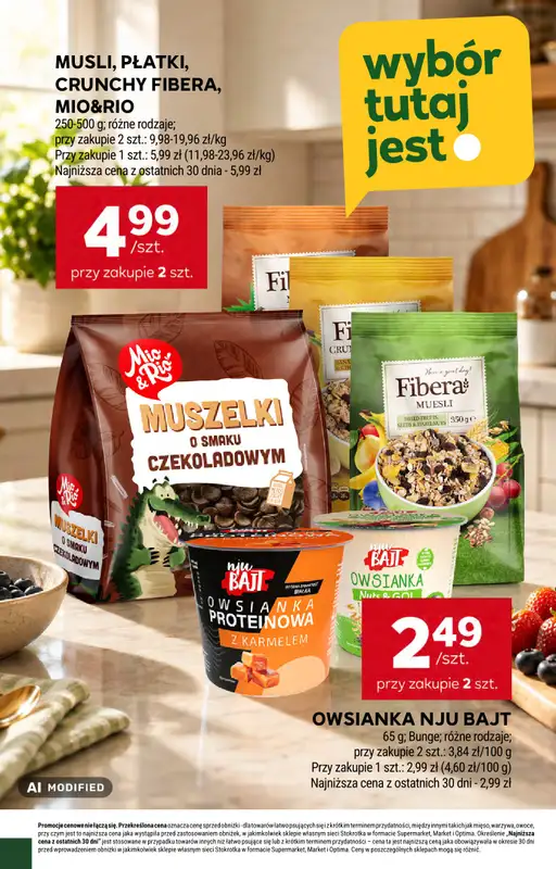 Stokrotka - gazetka promocyjna Gazetka Market od czwartku 27.08 do środy 02.09 - strona 17