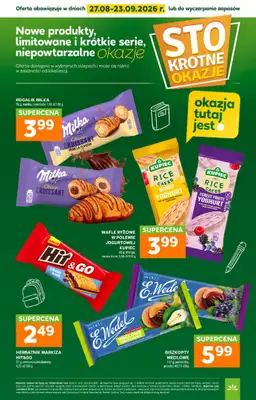 Stokrotka - gazetka promocyjna Gazetka Market od czwartku 27.08 do środy 02.09 - strona 22