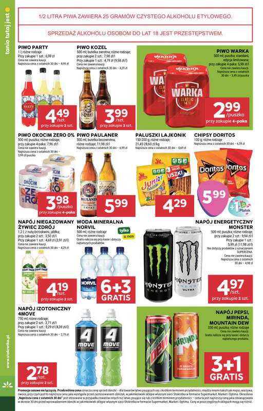 Stokrotka - gazetka promocyjna Gazetka Market od czwartku 27.08 do środy 02.09 - strona 24