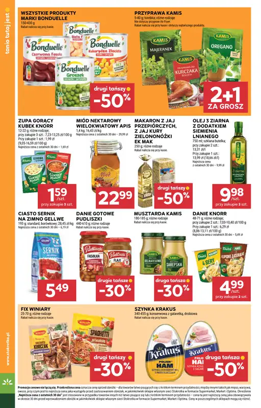 Stokrotka - gazetka promocyjna Gazetka Market od czwartku 27.08 do środy 02.09 - strona 20