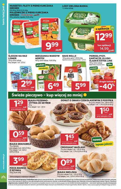 Stokrotka - gazetka promocyjna Gazetka Market od czwartku 27.08 do środy 02.09 - strona 10