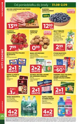 Stokrotka - gazetka promocyjna Gazetka Market od czwartku 27.08 do środy 02.09 - strona 6