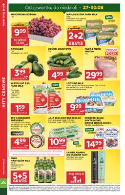 Stokrotka - gazetka promocyjna Gazetka Market od czwartku 27.08 do środy 02.09 - strona 4
