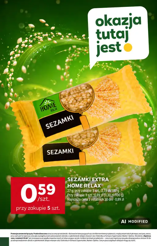 Stokrotka - gazetka promocyjna Gazetka Market od czwartku 27.08 do środy 02.09 - strona 18