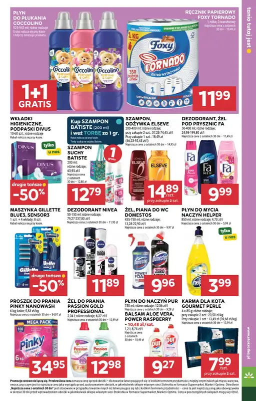 Stokrotka - gazetka promocyjna Gazetka Market od czwartku 27.08 do środy 02.09 - strona 27