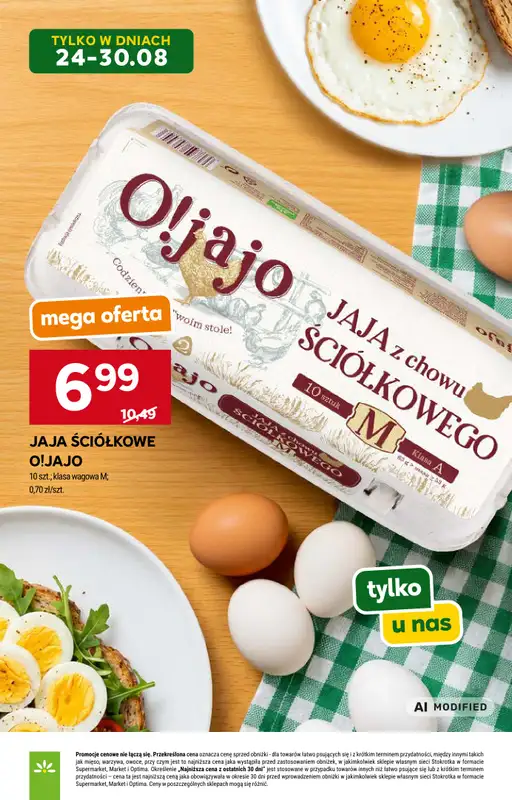 Stokrotka - gazetka promocyjna Gazetka Market od czwartku 27.08 do środy 02.09 - strona 3