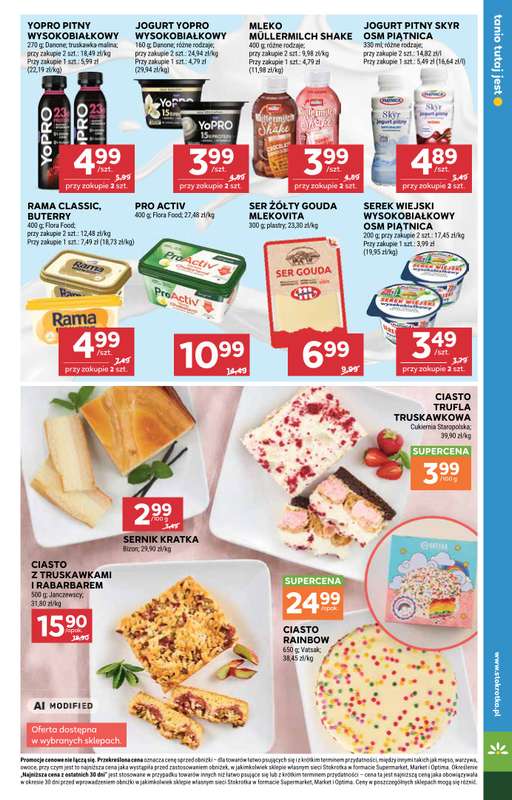 Stokrotka - gazetka promocyjna Gazetka Market od czwartku 27.08 do środy 02.09 - strona 11