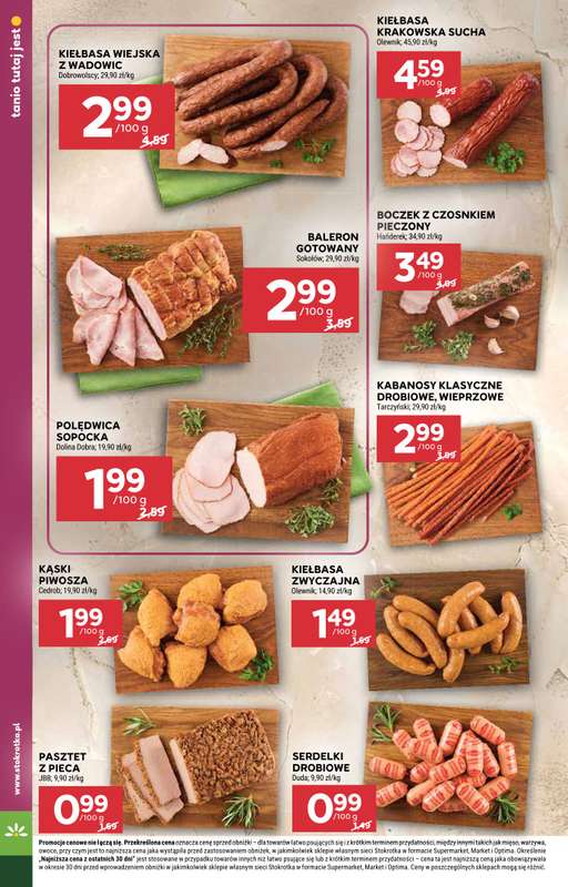 Stokrotka - gazetka promocyjna Gazetka Market od czwartku 27.08 do środy 02.09 - strona 8