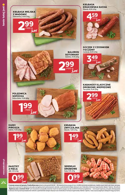 Stokrotka - gazetka promocyjna Gazetka Market od czwartku 27.08 do środy 02.09 - strona 8