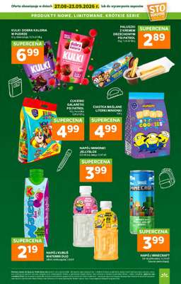 Stokrotka - gazetka promocyjna Gazetka Market od czwartku 27.08 do środy 02.09 - strona 23