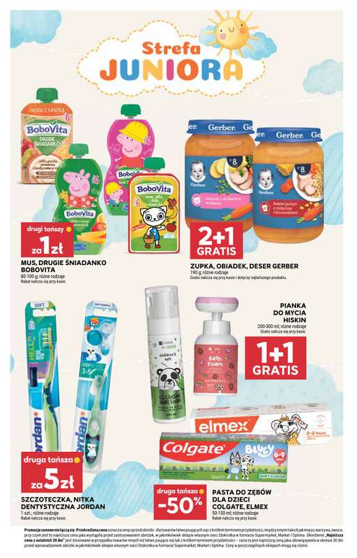 Stokrotka - gazetka promocyjna Gazetka Market od czwartku 27.08 do środy 02.09 - strona 32