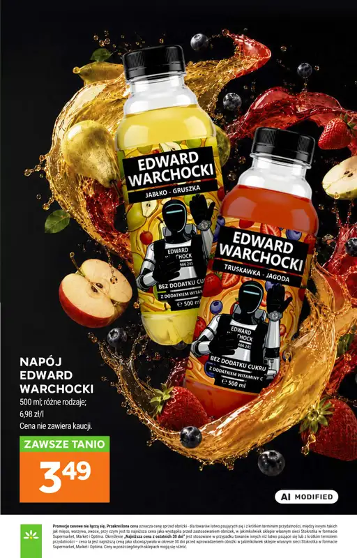 Stokrotka - gazetka promocyjna Gazetka Market od czwartku 27.08 do środy 02.09 - strona 25