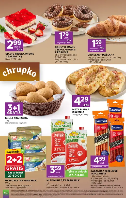 Stokrotka - gazetka promocyjna Gazetka Express od czwartku 27.08 do środy 02.09 - strona 3