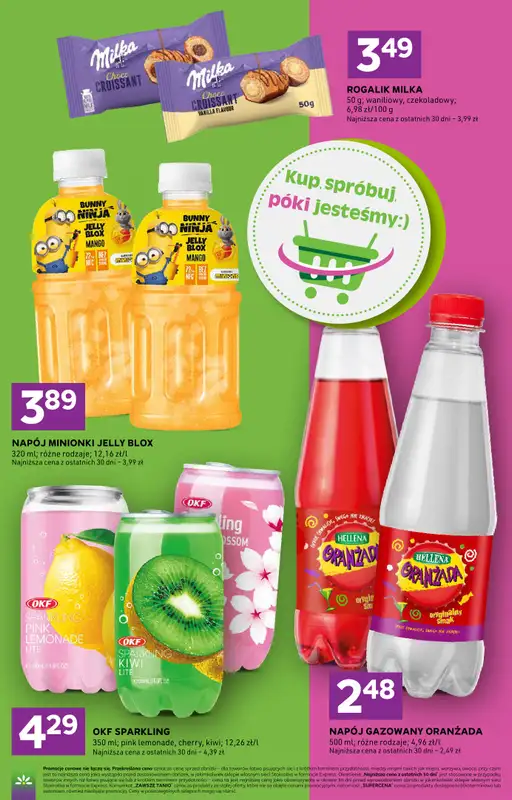 Stokrotka - gazetka promocyjna Gazetka Express od czwartku 27.08 do środy 02.09 - strona 5
