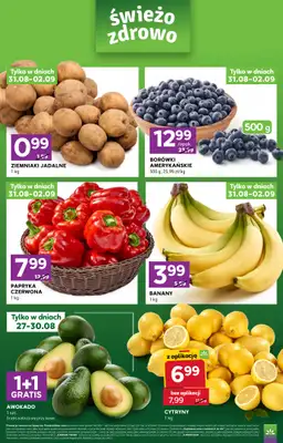 Stokrotka - gazetka promocyjna Gazetka Express od czwartku 27.08 do środy 02.09 - strona 2