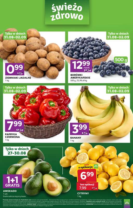 Stokrotka - gazetka promocyjna Gazetka Express od czwartku 27.08 do środy 02.09 - strona 2