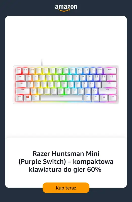 Amazon - gazetka promocyjna Gamingowe okazje od środy 26.08  - strona 5